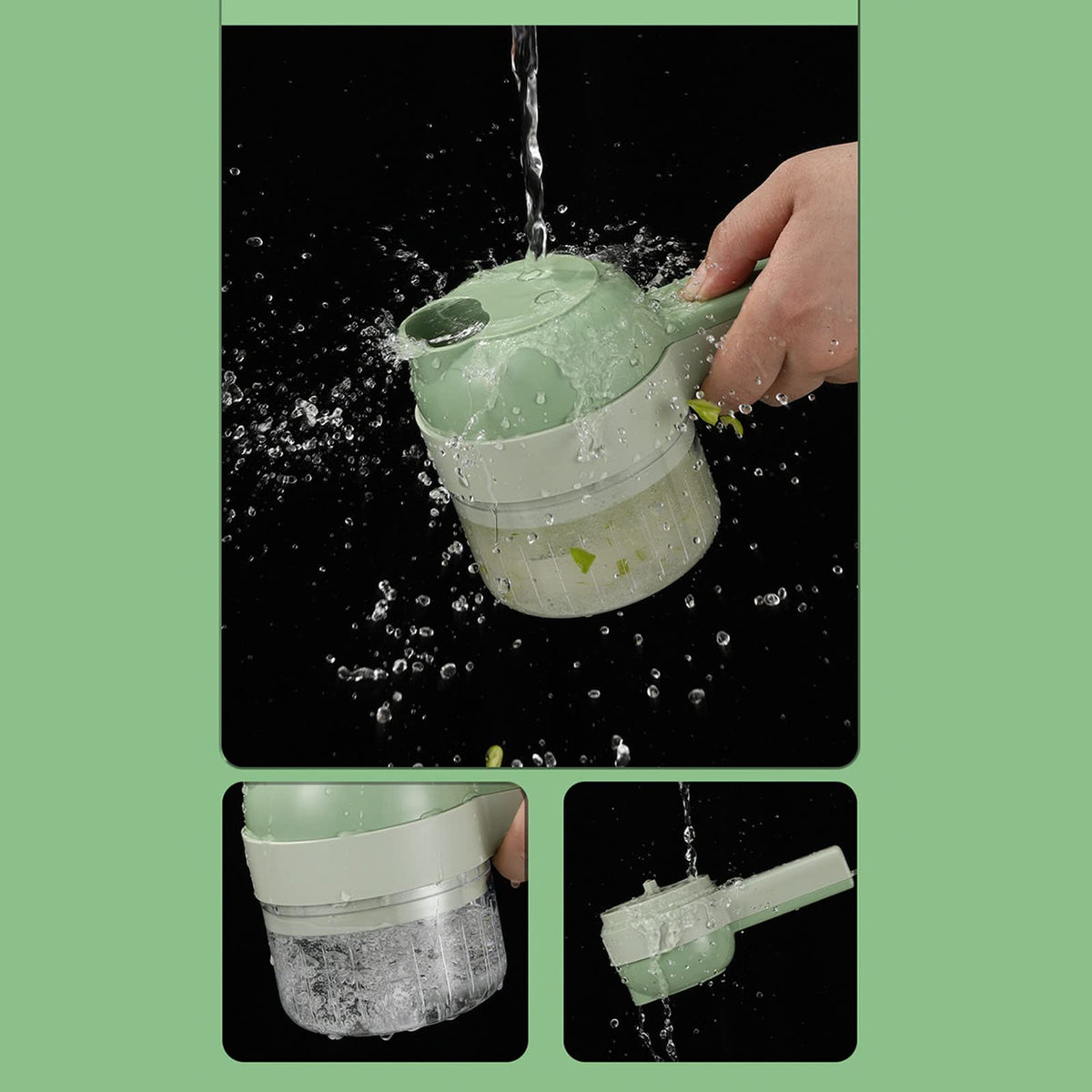 4 in 1 Electric Mini Vegetable Cutter M402