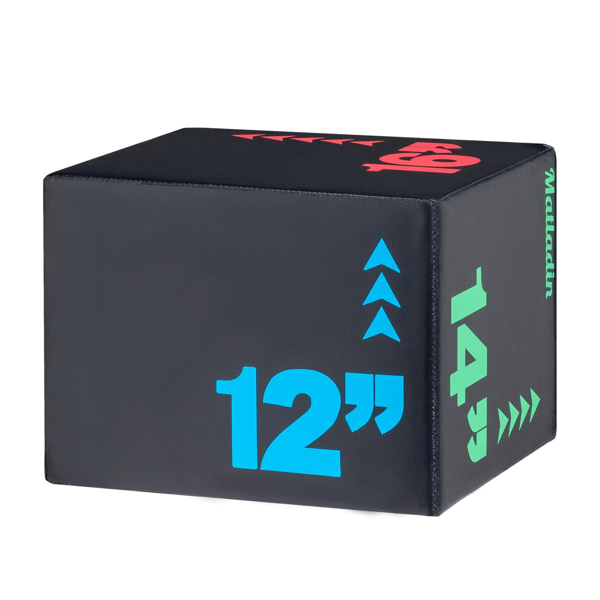 Heavy Foam Plyometric Jump Box Q6775