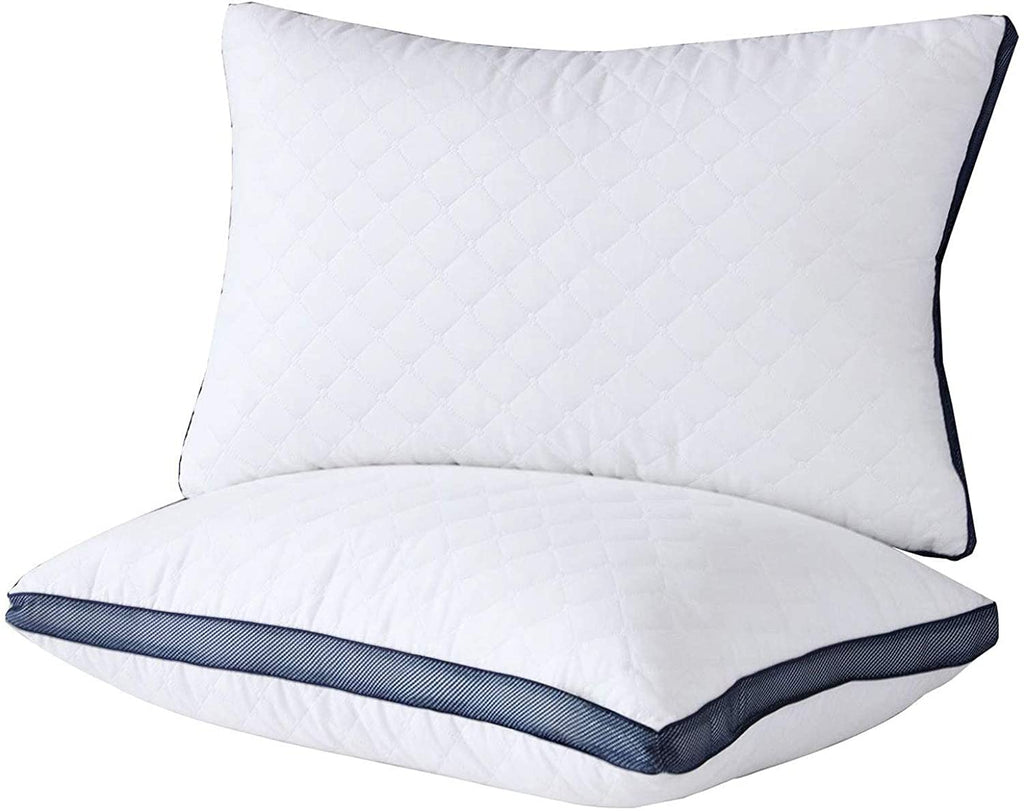 Queen Size Bed Pillows Set of 2 Z255086