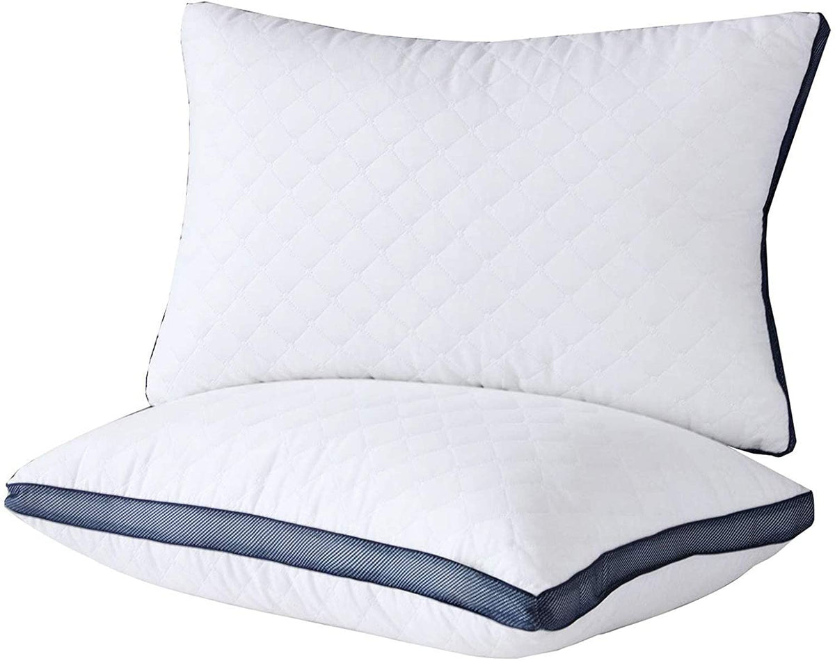 Queen Size Bed Pillows Set of 2 Z255086