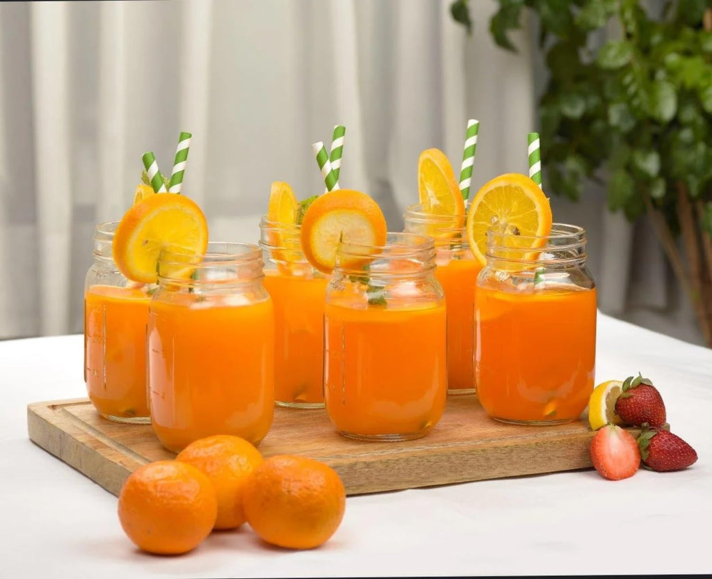 16 oz Regular Mouth Mason Jars 12pk V591