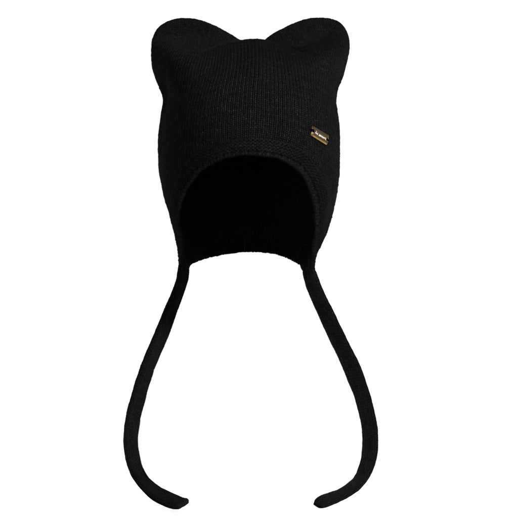 Cat Ear Beanie Wool Knit Hats K96151