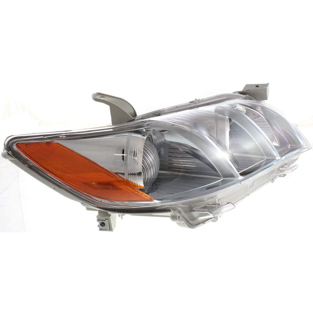 Toyota Camry Headlight Assembly Pair Driver and Passenger Side DOT Certified P68412