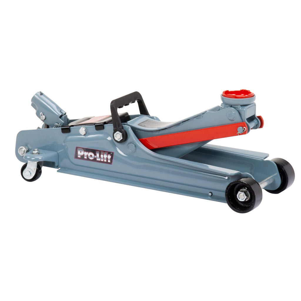 Grey Low Profile Floor Jack 2 Ton Capacity O5473