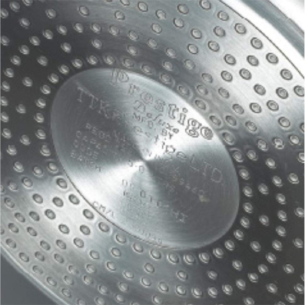 2-Liter Flat Base Aluminum Pressure Cooker Q5803