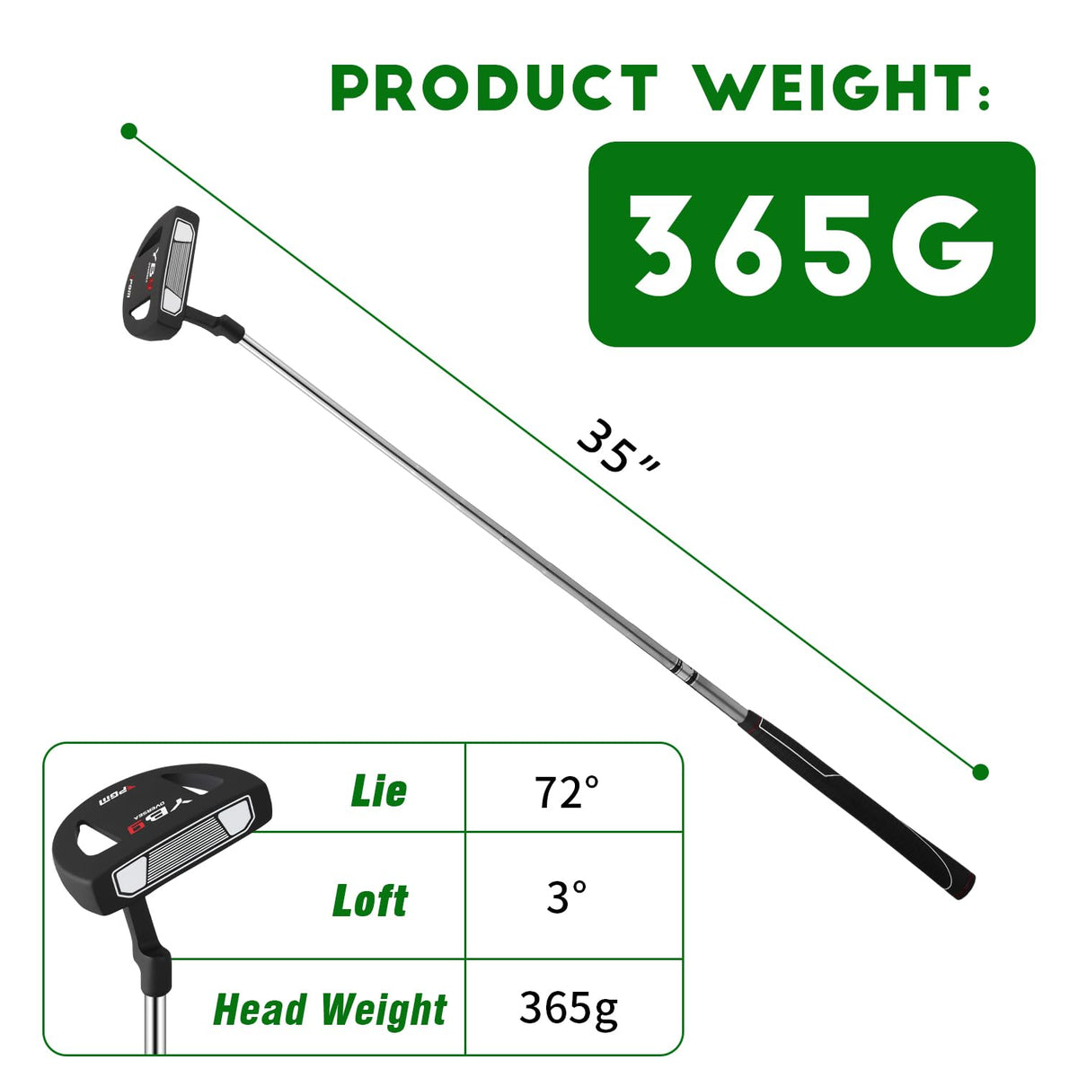 Golf Putter Q59206