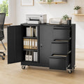 3 Drawer Rolling File Cabinet F740950