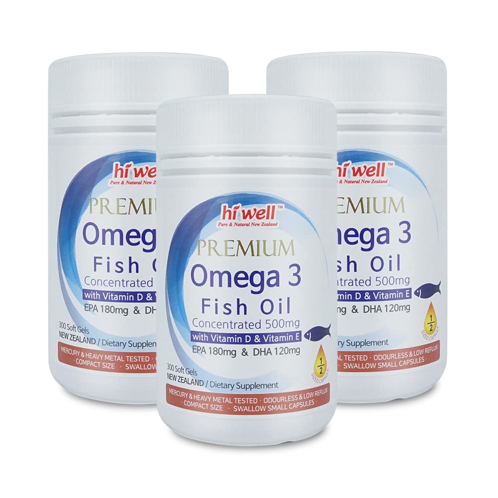 Omega 3 Fish Oil 500mg Softgels K47934