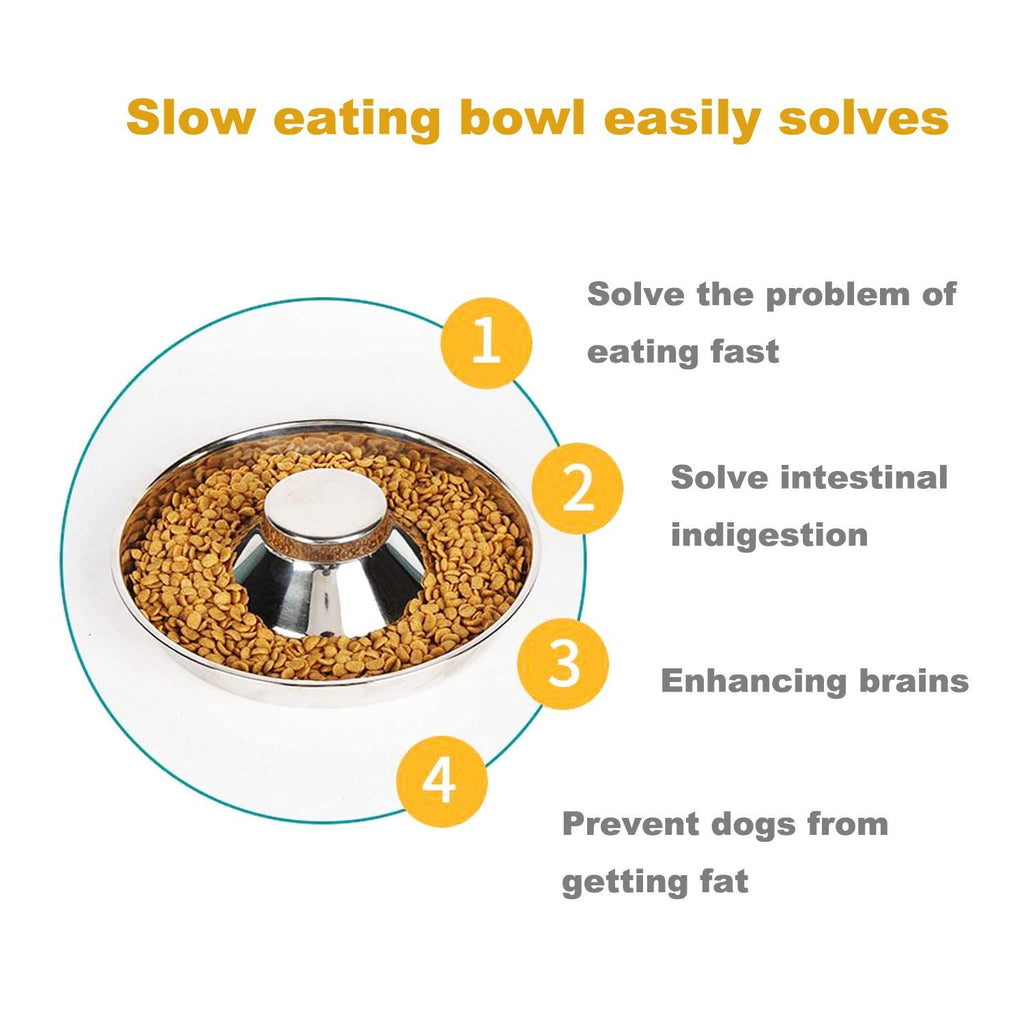Stainless Steel Puppy Weaning Bowls A723166