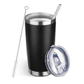 20oz Insulated Tumbler with Lid Straw X3407