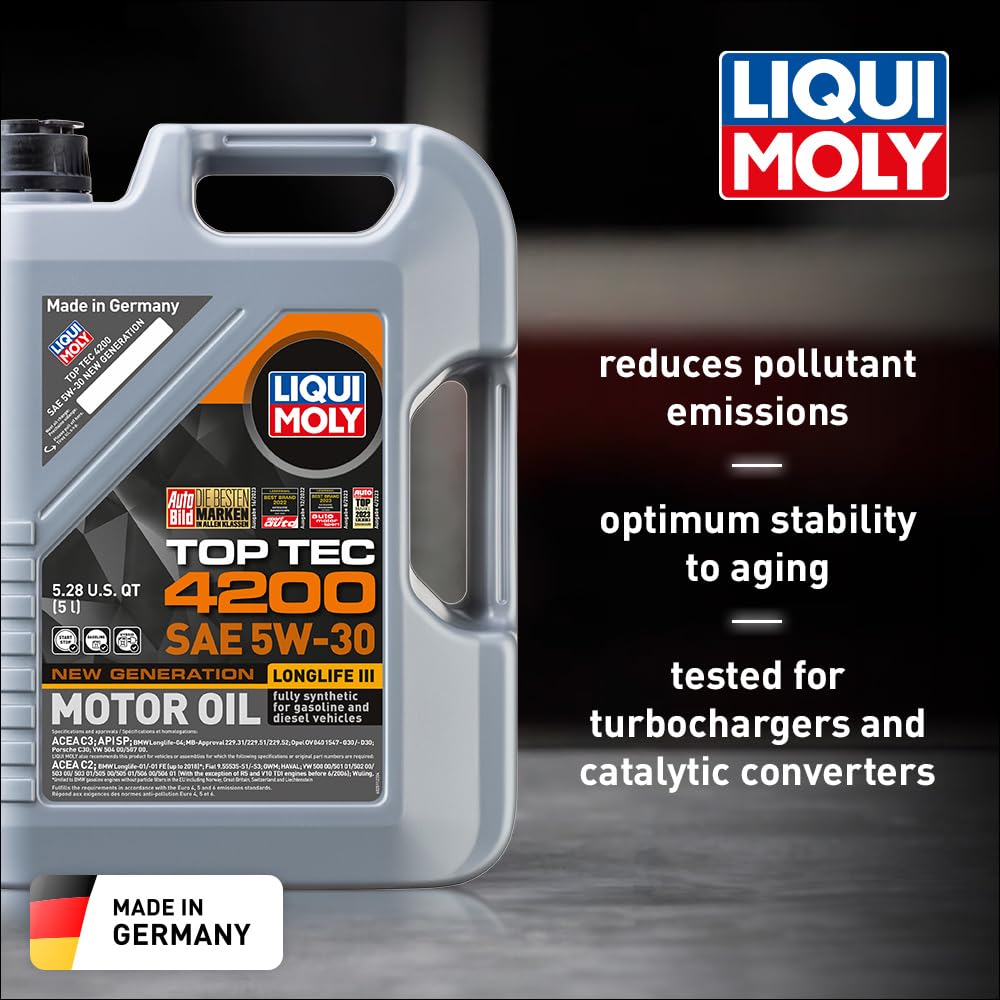 5W-30 Fully Synthetic Engine Oil U7587
