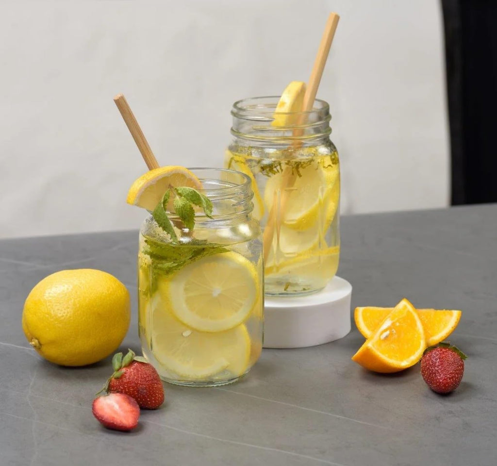 16 oz Regular Mouth Mason Jars 12pk V591