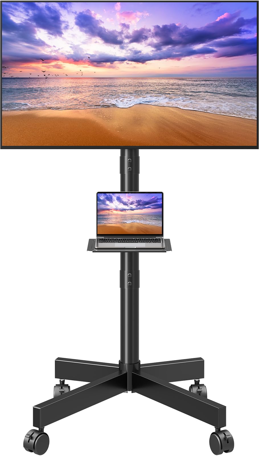 Mobile TV Stand for 23-60" TVs Y6122