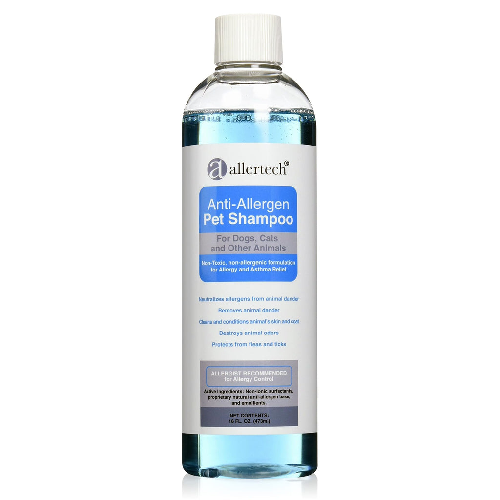 Anti-Allergen Pet Shampoo 16-oz Bottle G701