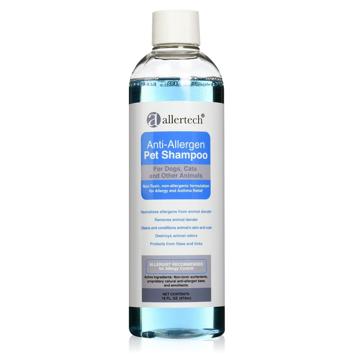 Anti-Allergen Pet Shampoo 16-oz Bottle G701
