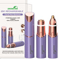 2 in 1 Facial Hair Remover with Replacement Heads I844