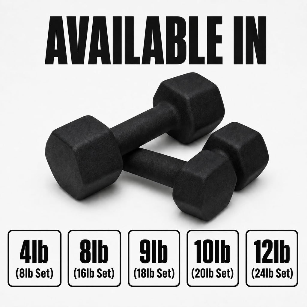 10lb Neoprene Dumbbell Pair H354