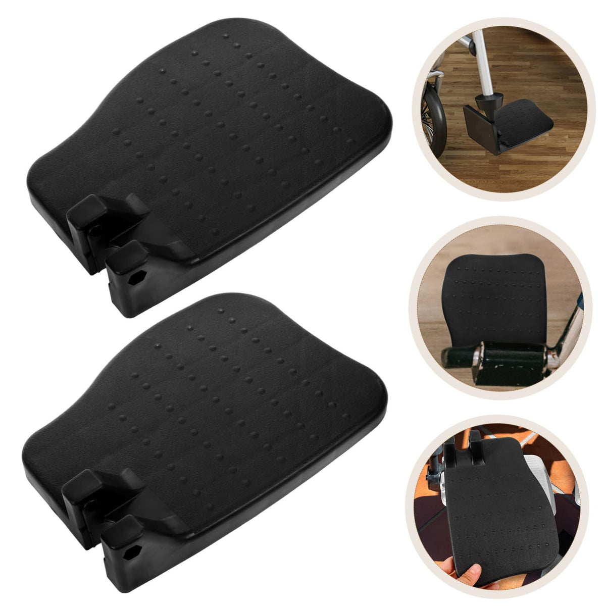 Heavy Duty Wheelchair Footrest Replacement Leg Rest P662