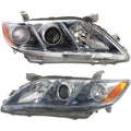 Toyota Camry Headlight Assembly Pair Driver and Passenger Side DOT Certified P68412