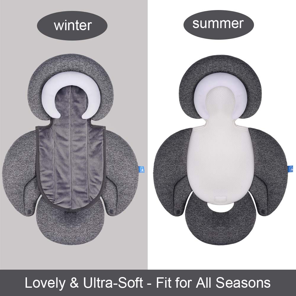 2-in-1 Baby Car Seat Insert E89671