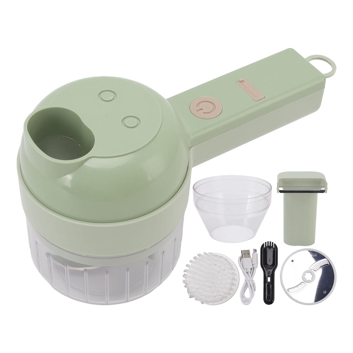 4 in 1 Electric Mini Vegetable Cutter M402