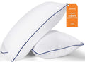 King Size Set of 2 Cooling Bed Pillows T915157