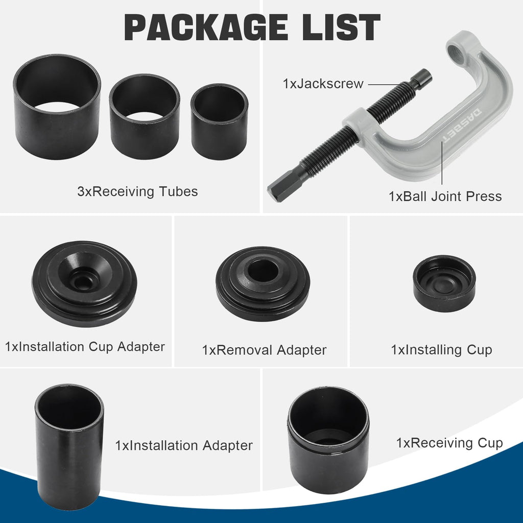 Ball Joint Press & U Joint Removal Kit F86842