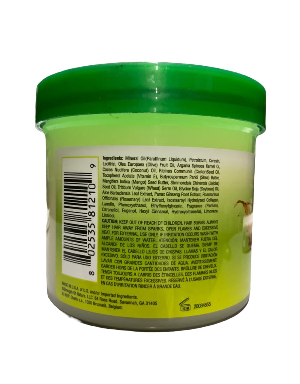 Hair & Scalp Conditioner With Olive Oil 10 Oz, Pack of 6 L5286