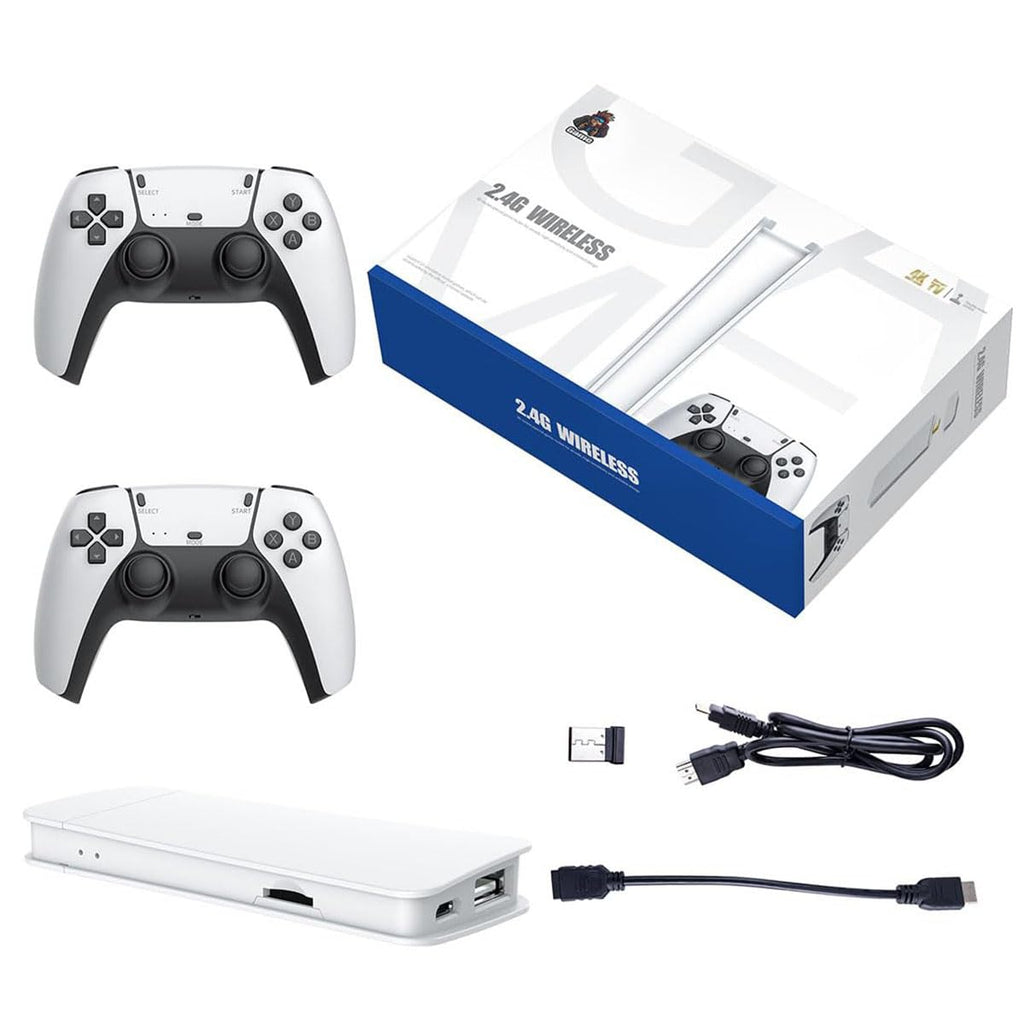 Retro Game Stick 4K HDMI Wireless Controller 128G J412780