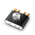 Mini Bluetooth 5.0 Stereo Power Amplifier 50W×2 Black J409962
