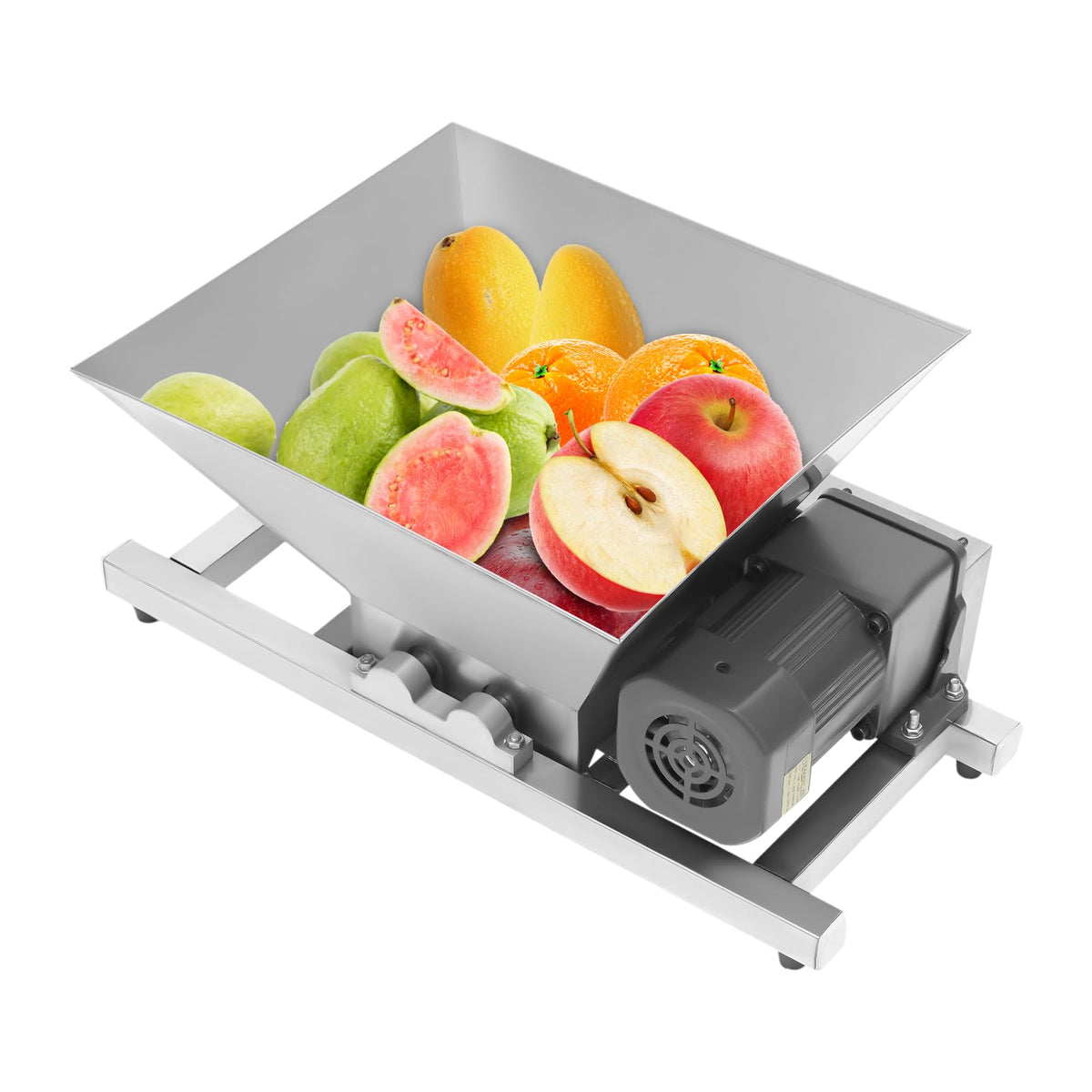 4L Stainless Steel Electric Fruit Crusher C148