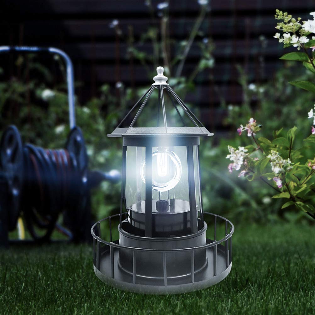 LED Solar Lighthouse Garden Light P45809