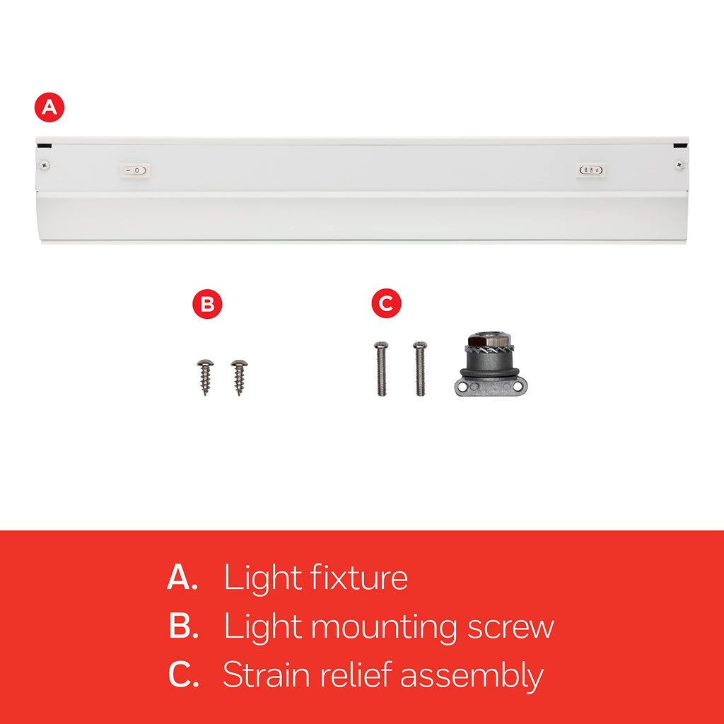 24 Inch Dimmable Under Cabinet Light O1705