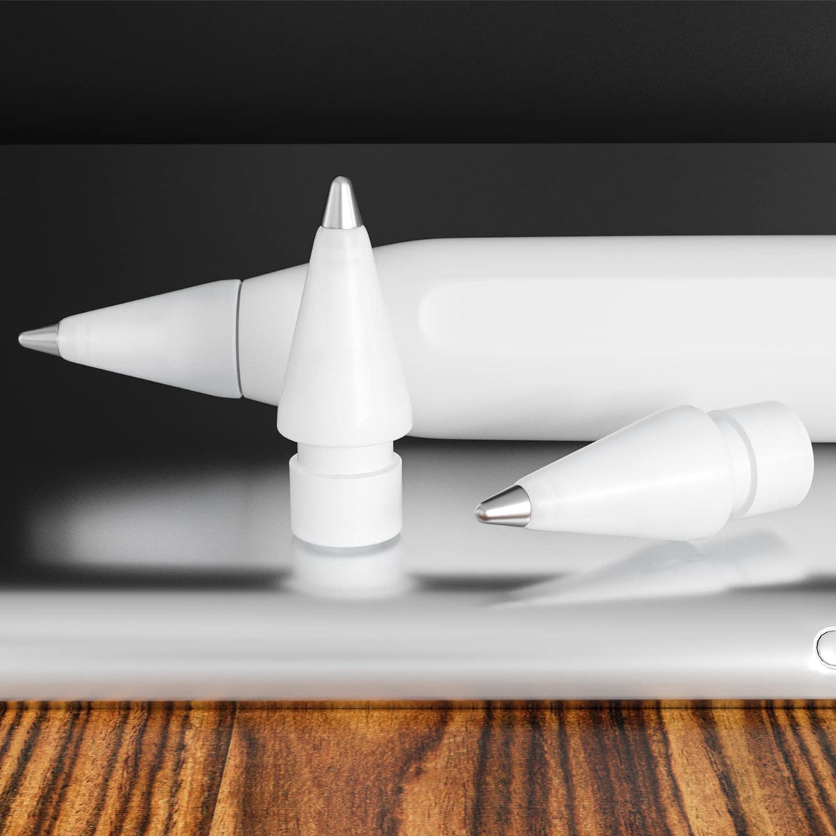 Fine Point Pencil Tips for Apple Pencil 1st 2nd Generation USB-C, White G181786