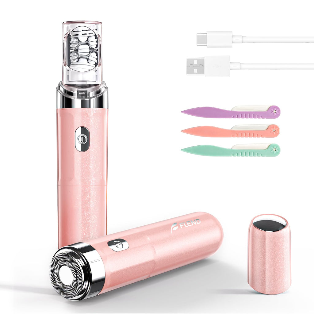 2 in 1 USB Rechargeable Epilator Z657