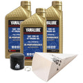 4-Stroke Oil Change Kit Full Synthetic 10W-40 H68552