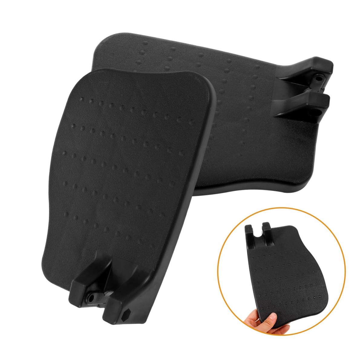 Heavy Duty Wheelchair Footrest Replacement Leg Rest P662
