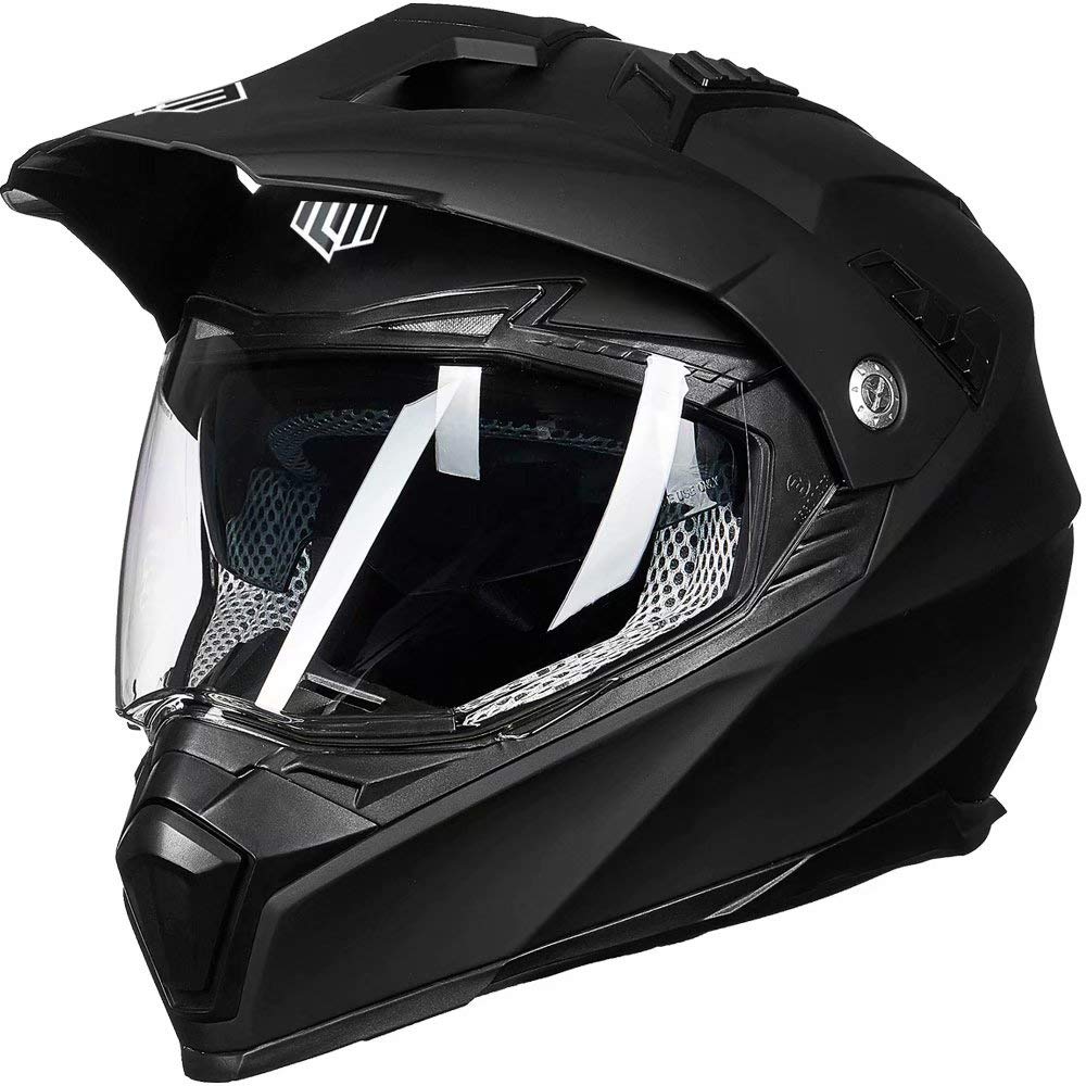 Full Face Dirt Bike ATV Helmet DOT Certified D73190