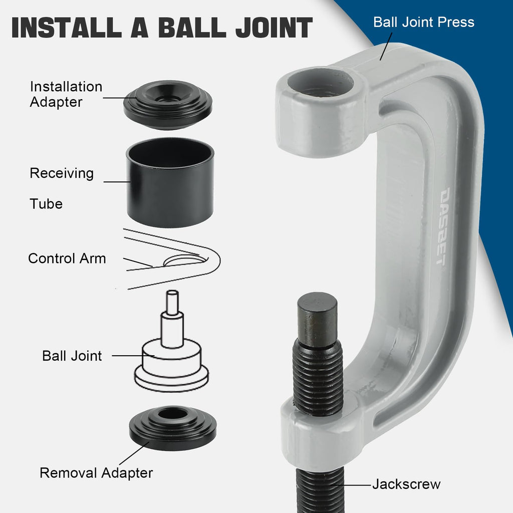 Ball Joint Press & U Joint Removal Kit F86842