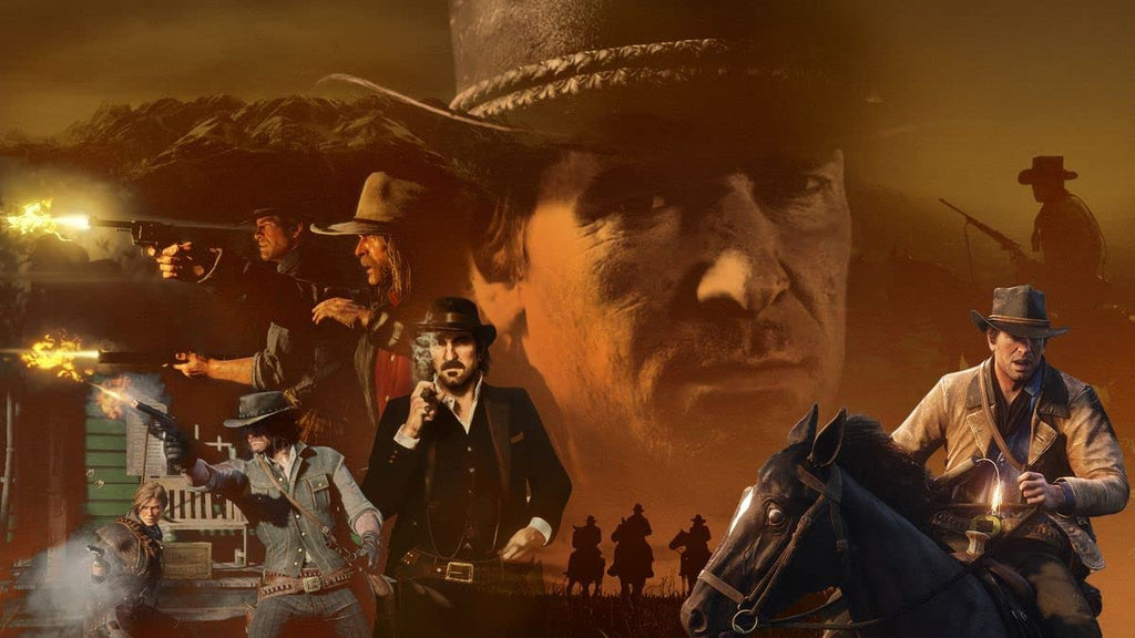 Red Dead Redemption 2 Playstation 4 Video Game O674291
