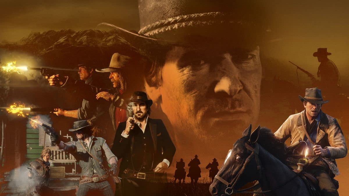 Red Dead Redemption 2 Playstation 4 Video Game O674291