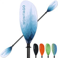 Adjustable Carbon Fiber Shaft Nylon Blade Kayak Paddle D65918