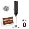 Rechargeable Handheld Milk Frother with Stand H5330