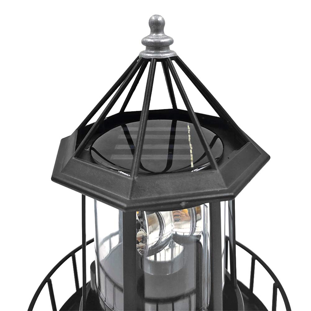 LED Solar Lighthouse Garden Light P45809
