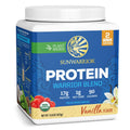 Vanilla Plant Based Protein Powder with BCAA F67004