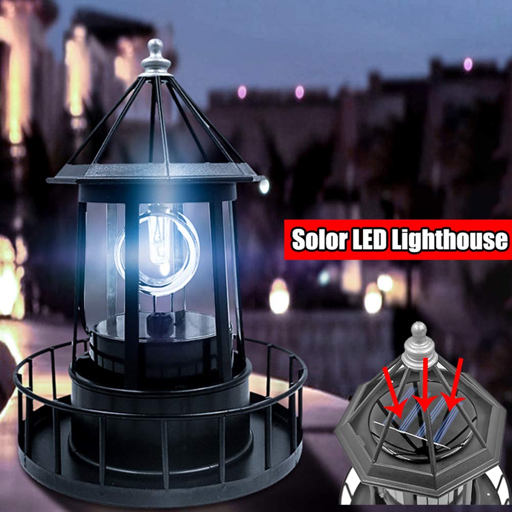 LED Solar Lighthouse Garden Light P45809