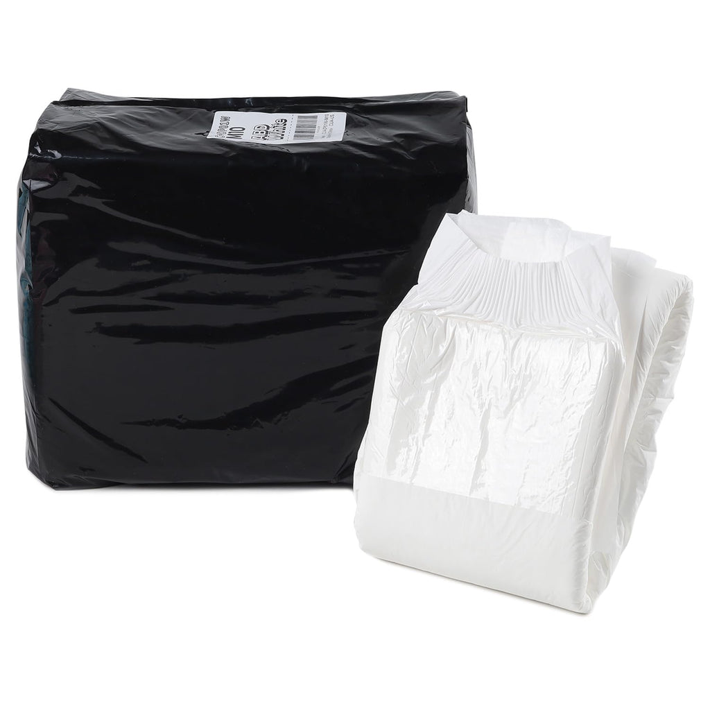 Diaper 10 Pieces Protective Underwear White 28"-38" I366370