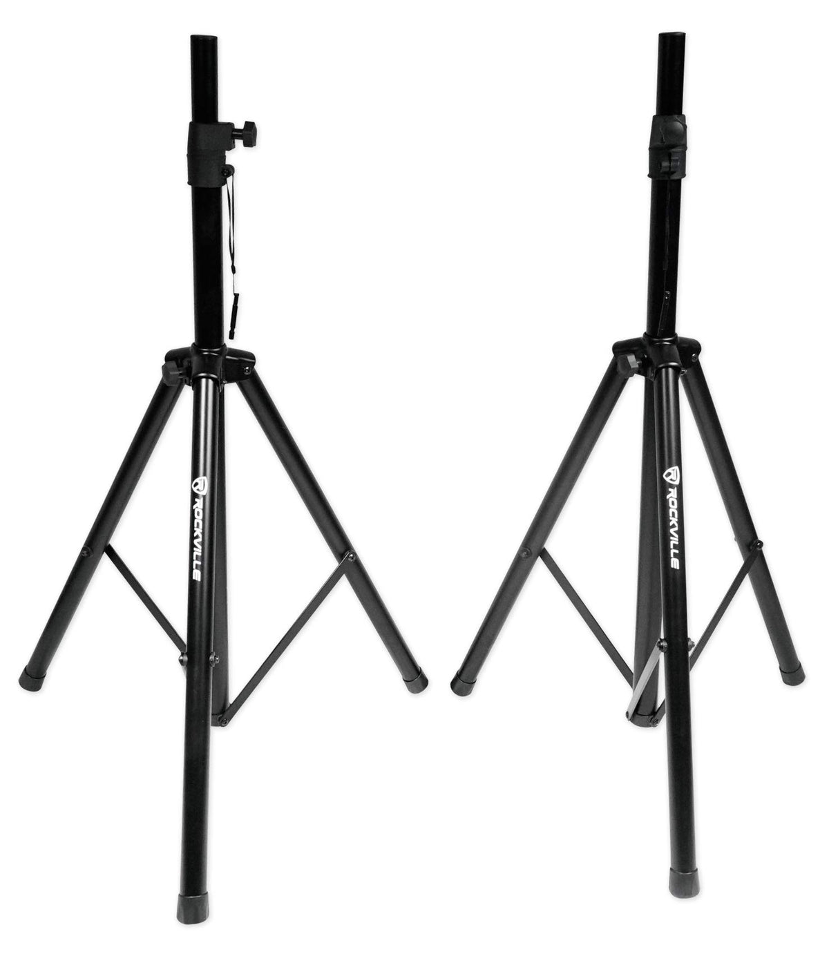 10" DJ PA Speaker Pair with Powered Mixer Y35892