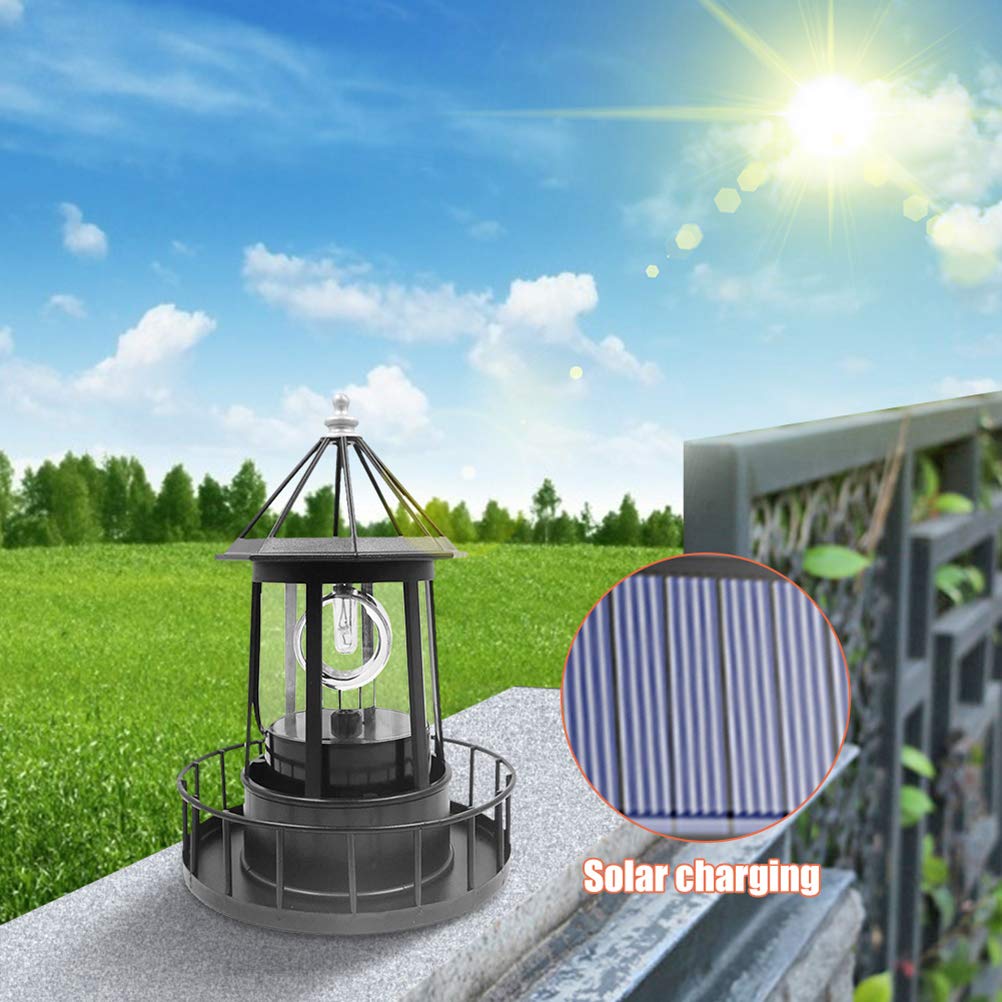 LED Solar Lighthouse Garden Light P45809