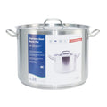 Stainless Steel Stock Pot with Lid 40QT F605938